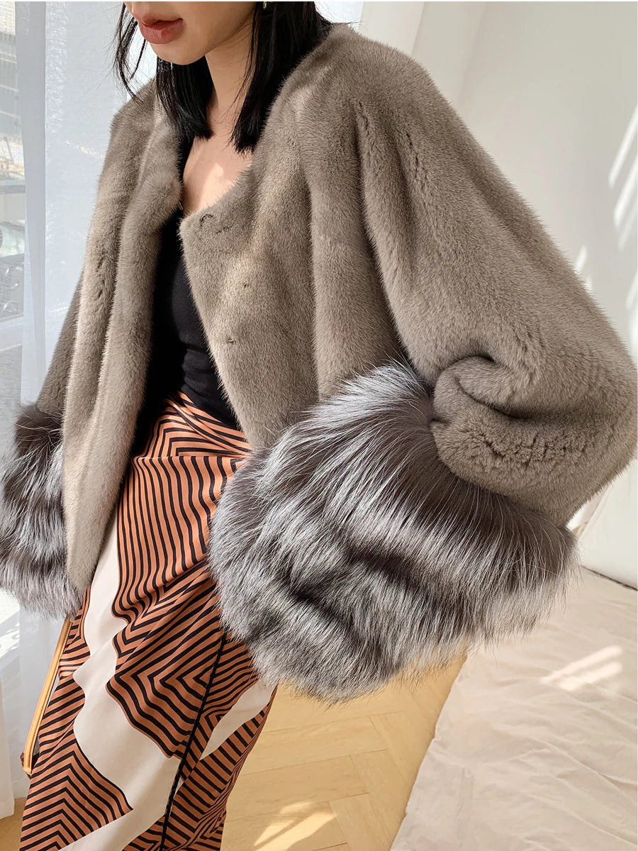 Mink Fur Coat