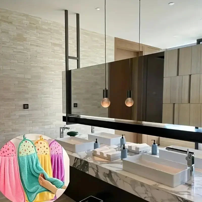 4pcs Multi-Purpose Soft Towels