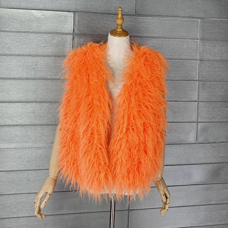 Artificial Fur Vest