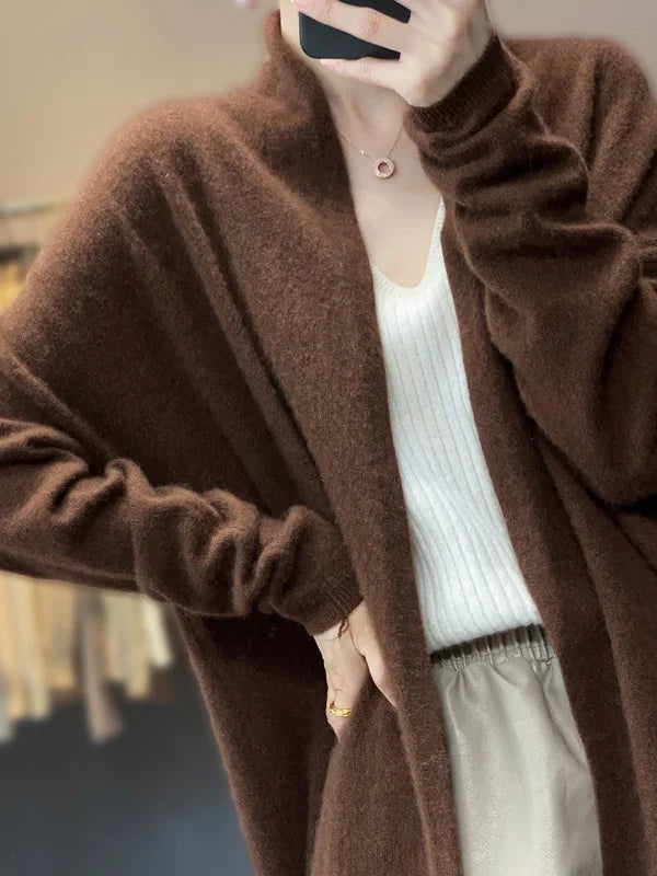 Cashmere Long Cardigan