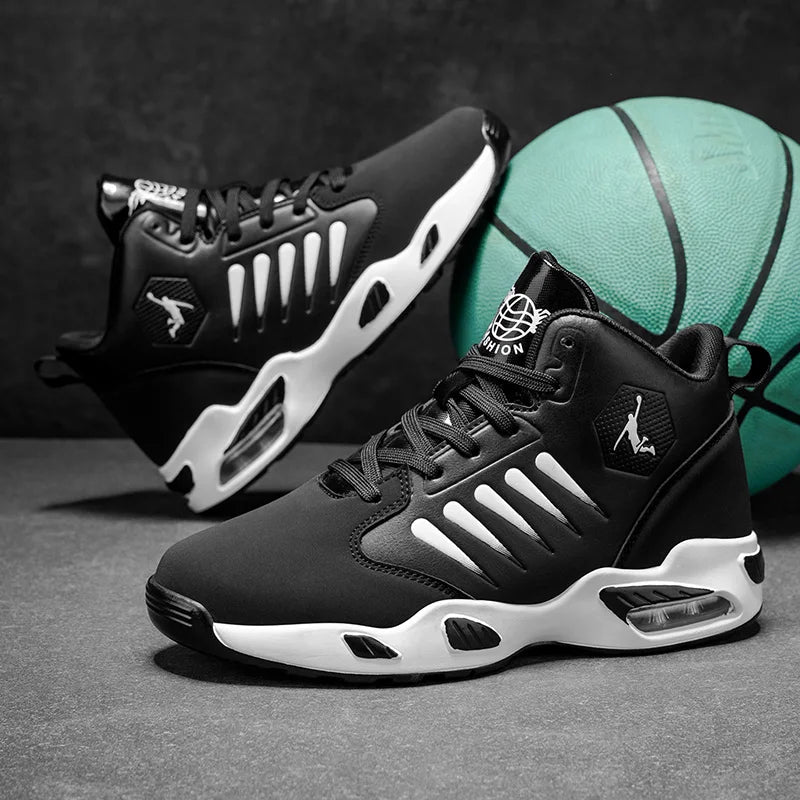 High-Top Basketball Shoes