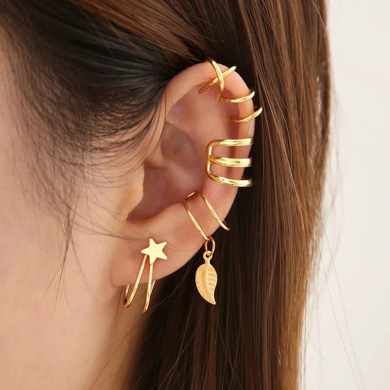 Ear Cuff Punk Style