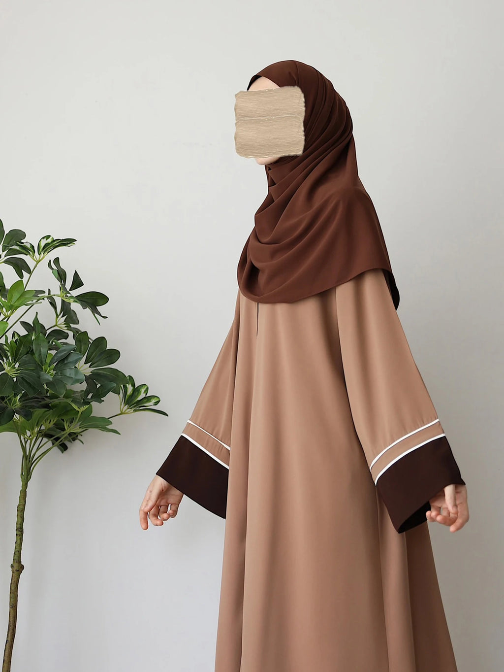 Patchwork Elegant Abaya