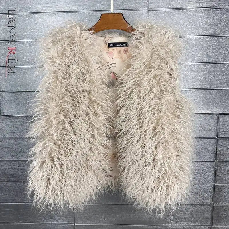 Artificial Fur Vest