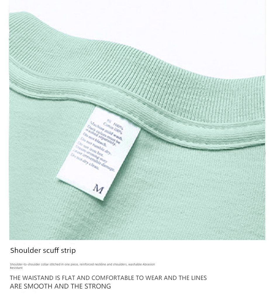 Pure Color Short Sleeve Top