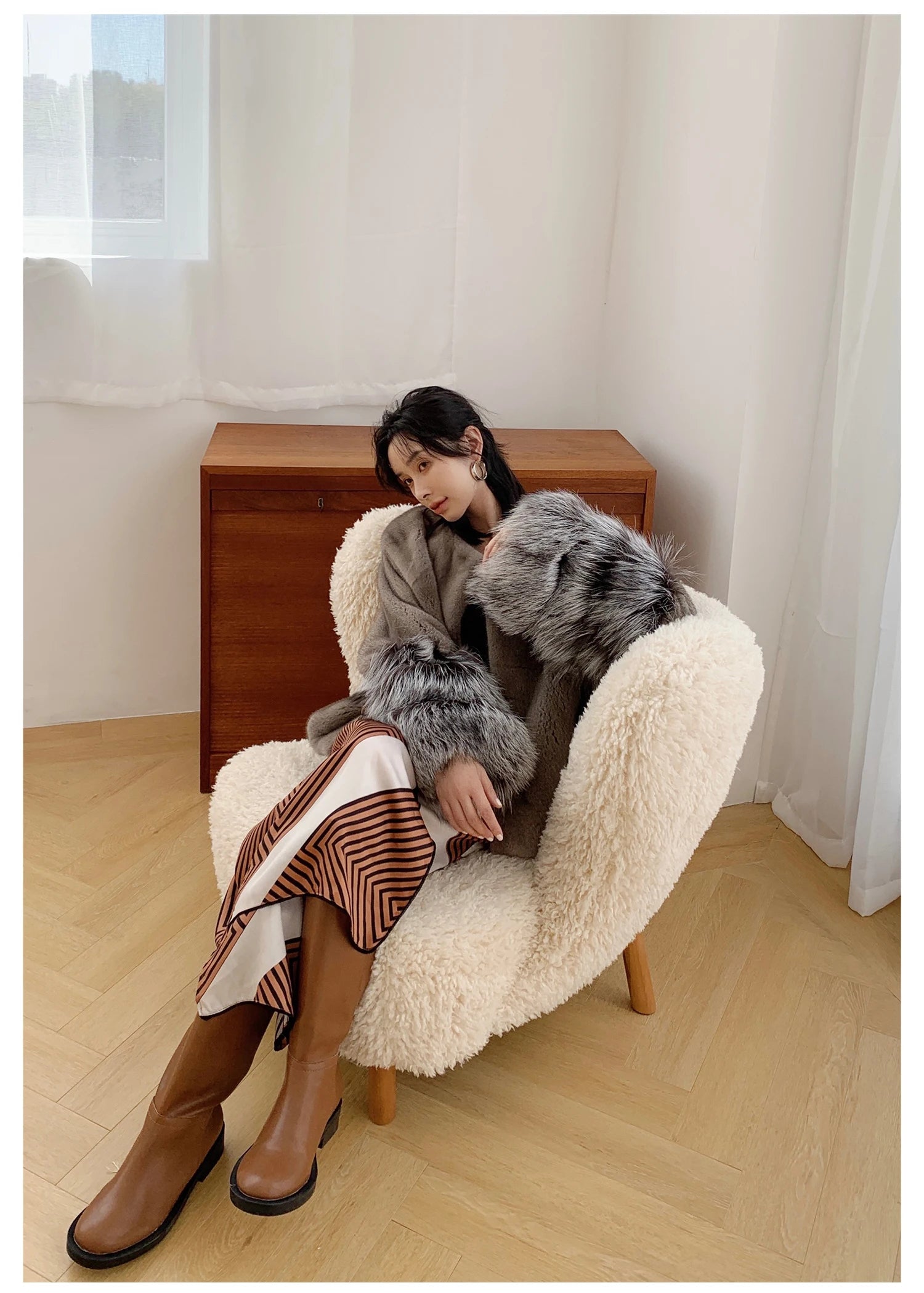 Mink Fur Coat