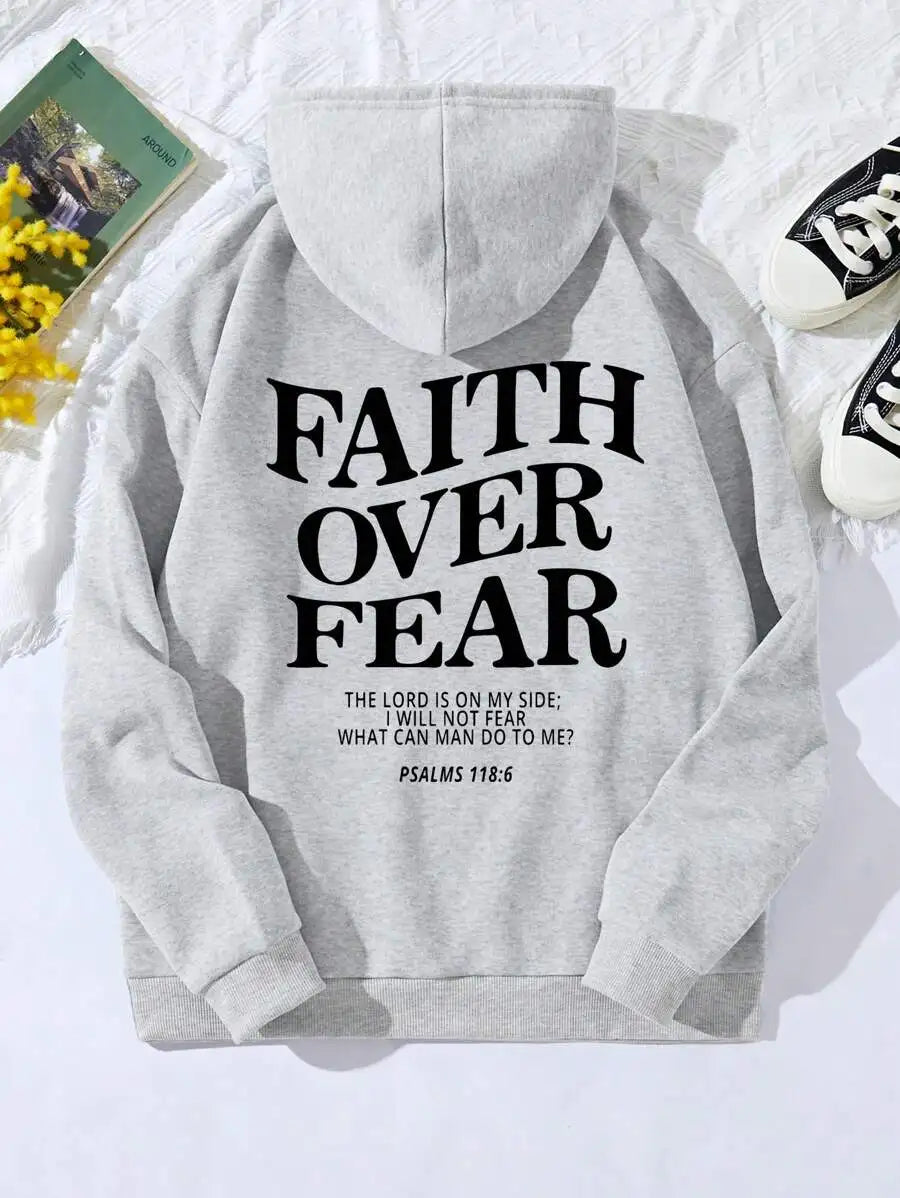 Faith Over Fear Hoodie