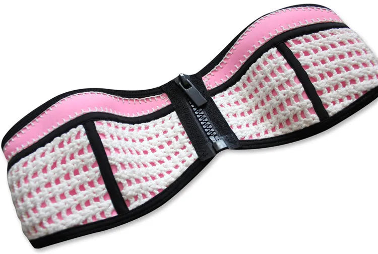 Neoprene Rubber Bikini Set