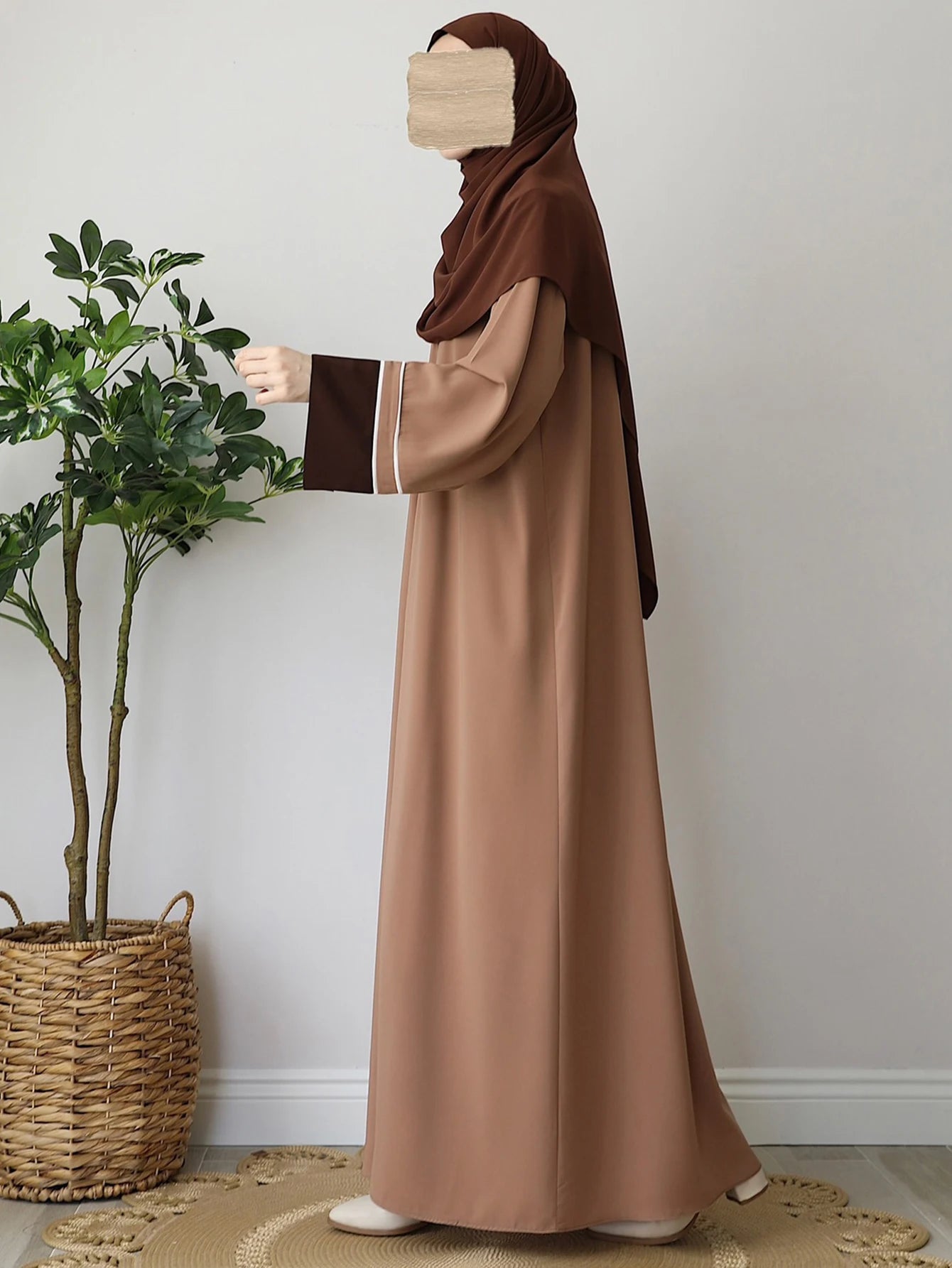 Patchwork Elegant Abaya