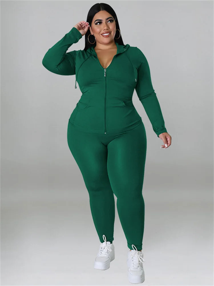 Two Piece Sweatsuit