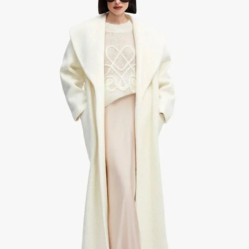 Round Neck Knitted Pullover