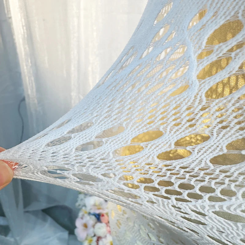 Cover Up Hollow Out Fishnet Dress