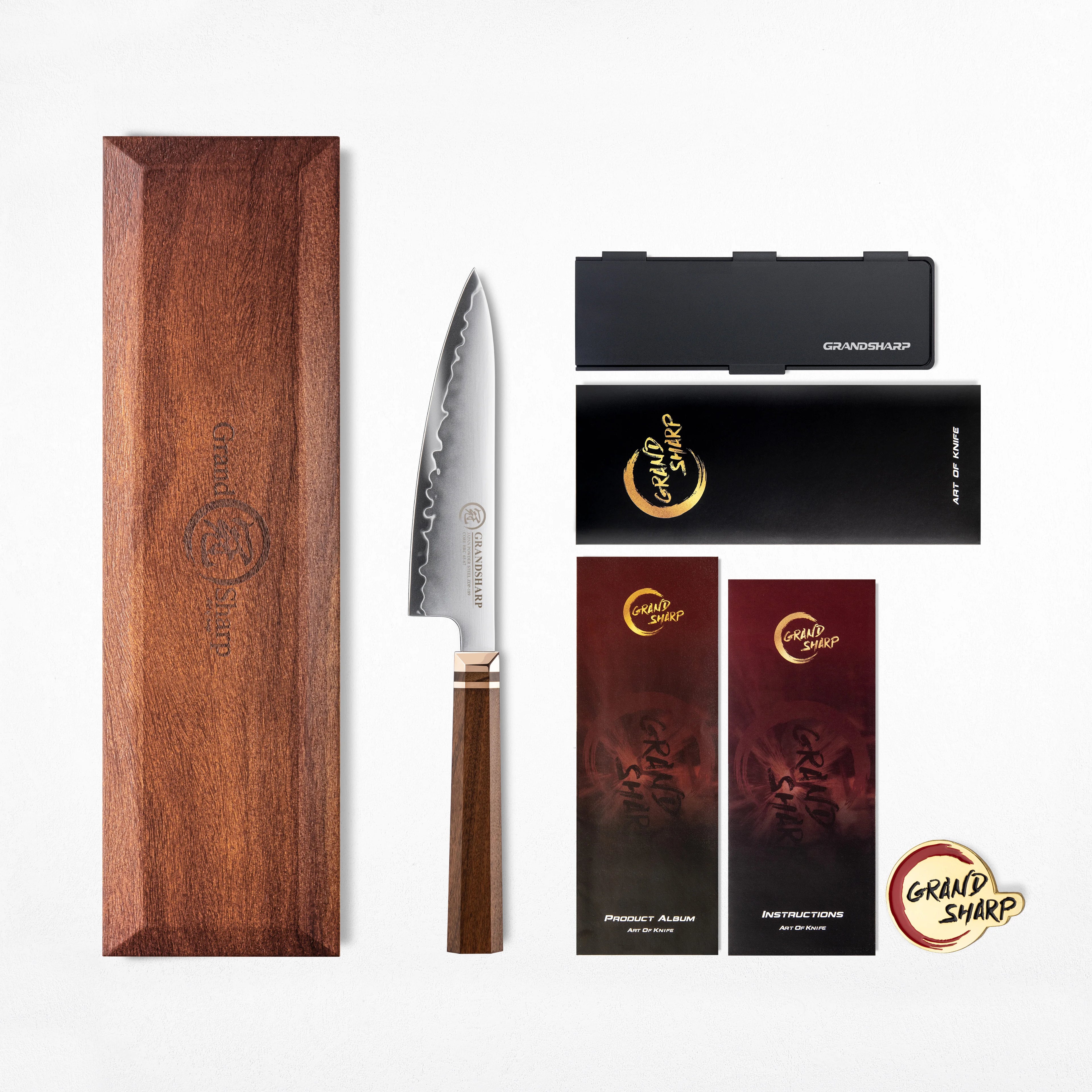 Grandsharp 5.5''Utility Knife