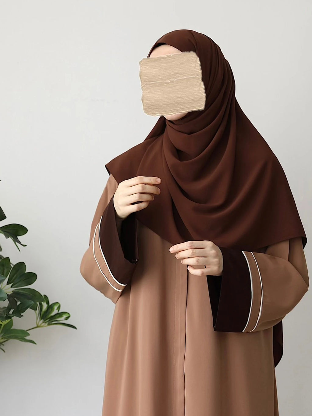 Patchwork Elegant Abaya