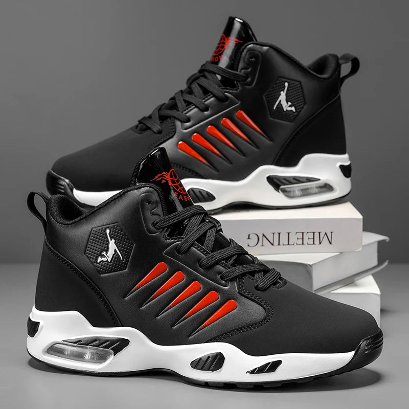 High-Top Basketball Shoes