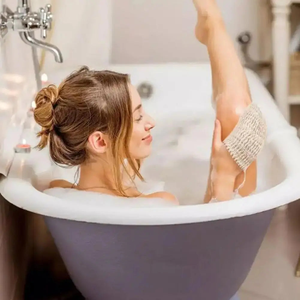 5Pcs Soap Foaming Net Bags