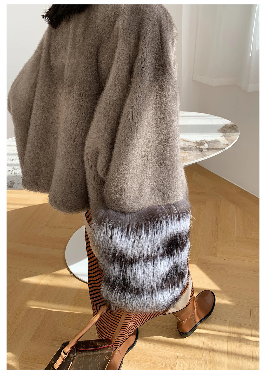 Mink Fur Coat