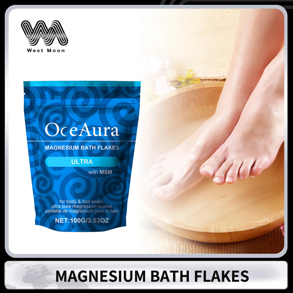 Magnesium Bath Salt Tablets