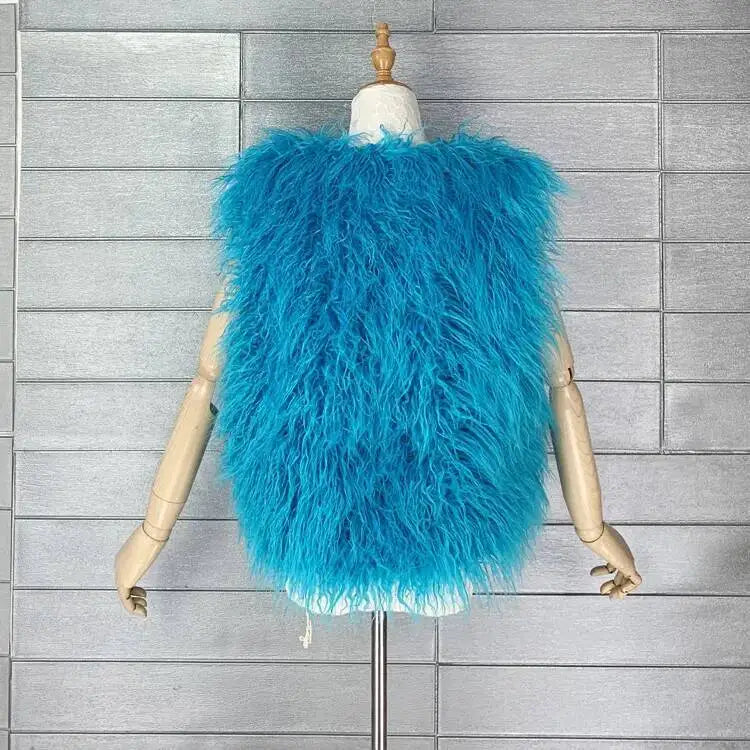Artificial Fur Vest