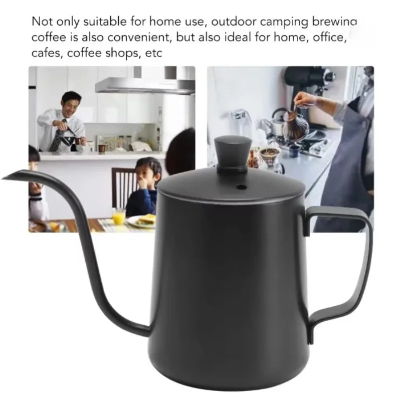 Stainless Steel Pour-Over Kettle