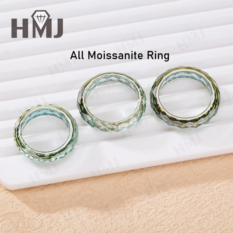 Moissanite Ring