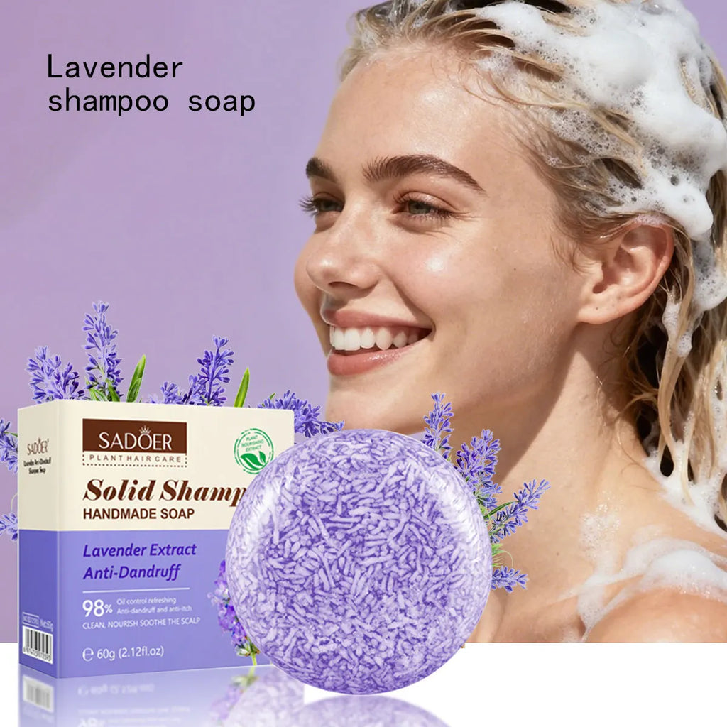 Lavender Shampoo Soap