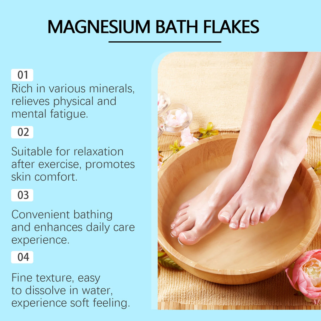 Magnesium Bath Salt Tablets