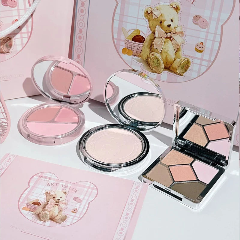 Bear Family Makeup Gift Box