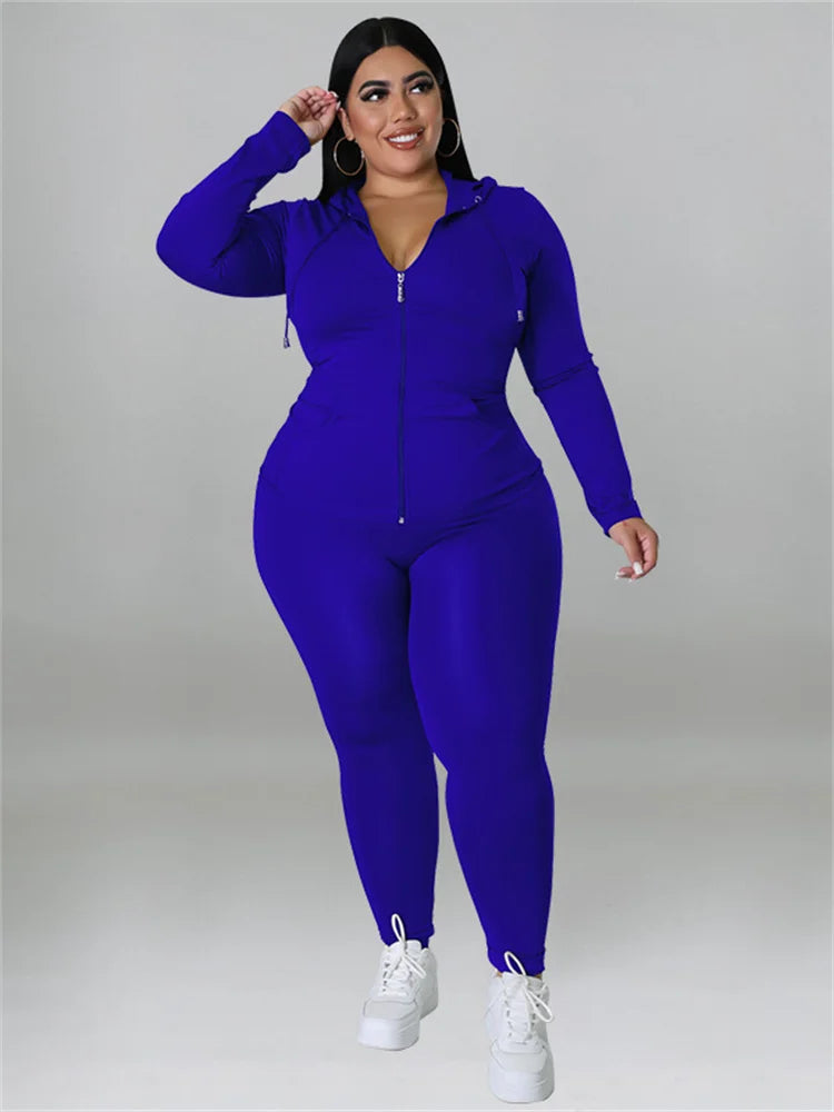 Two Piece Sweatsuit