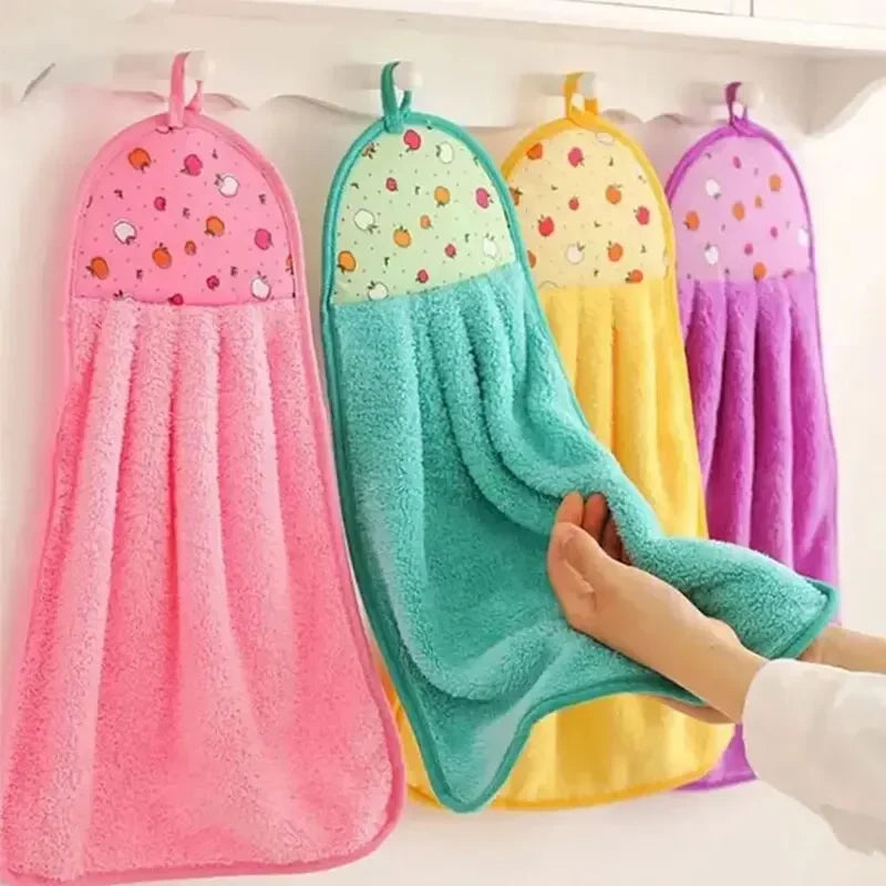 4pcs Multi-Purpose Soft Towels