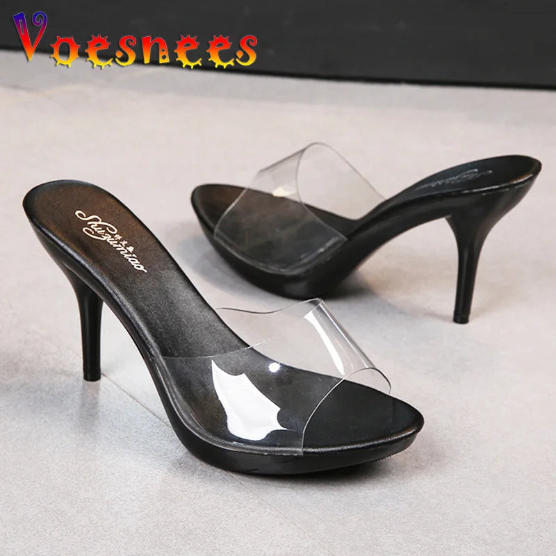 Candy Color High Heels