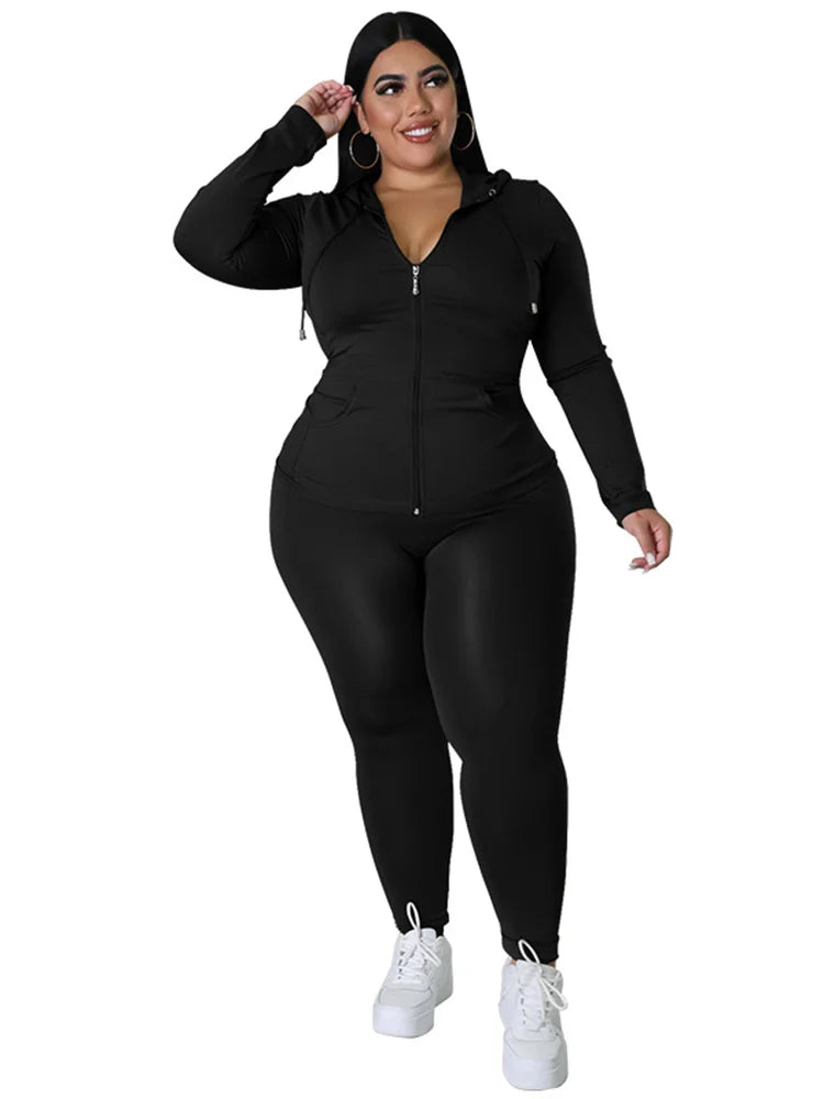 Two Piece Sweatsuit
