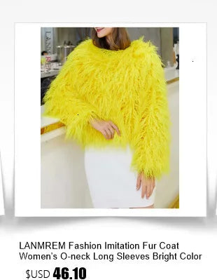 Artificial Fur Vest