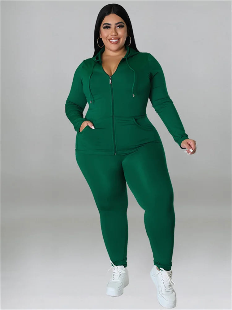 Two Piece Sweatsuit