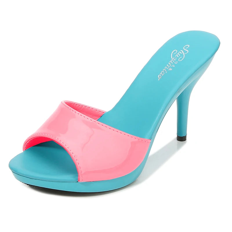 Candy Color High Heels