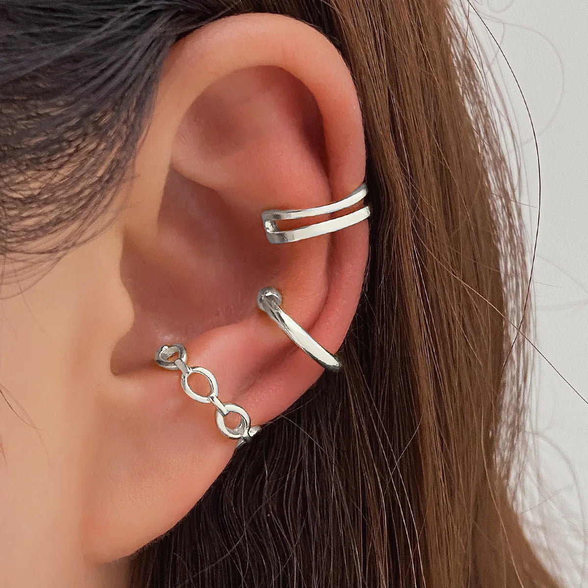 Ear Cuff Punk Style