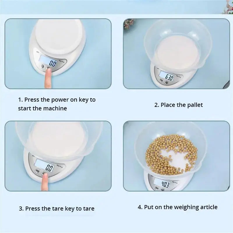 Electronic Scales 5kg/1g