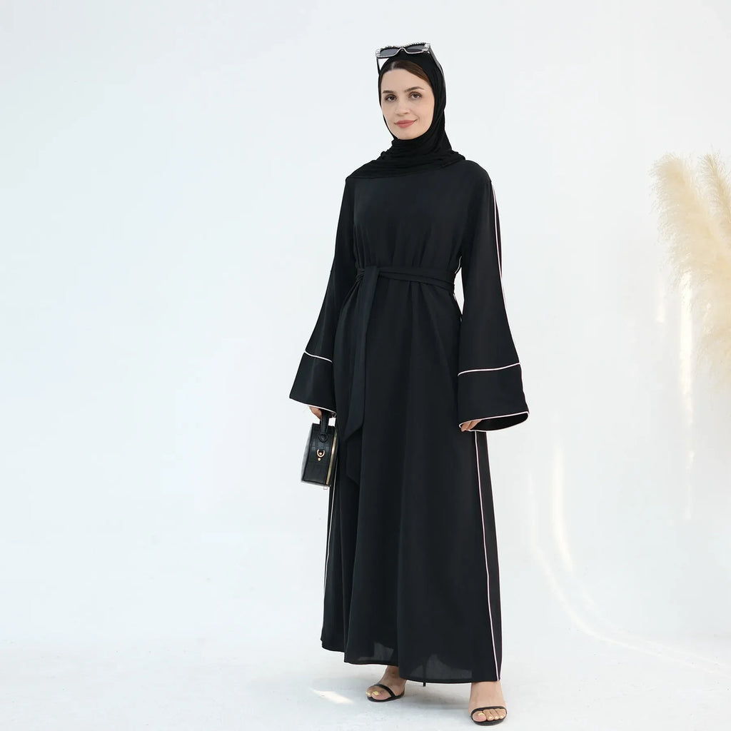Plain Closed Abaya