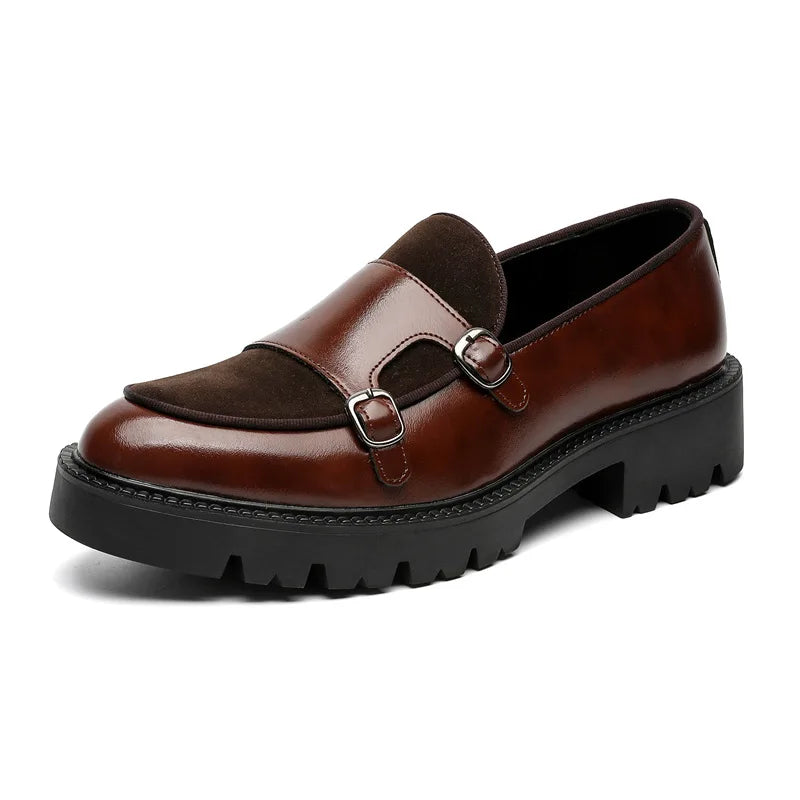Leather Loafers