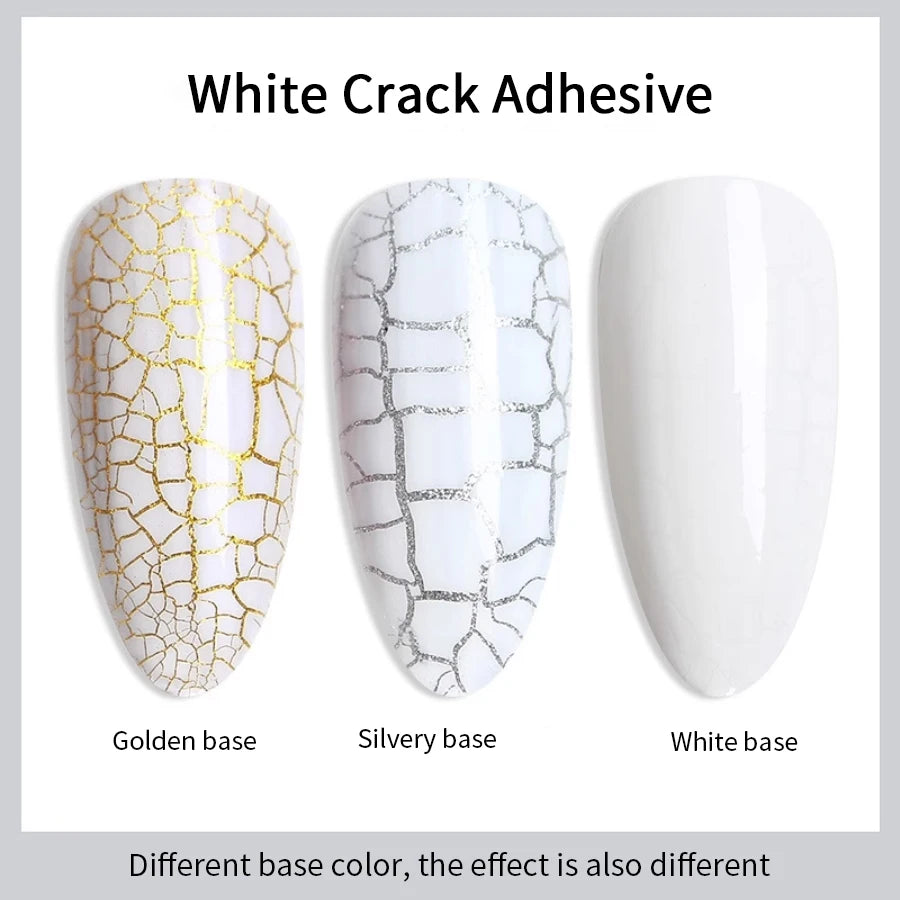 Crackle Gel Nail Polish