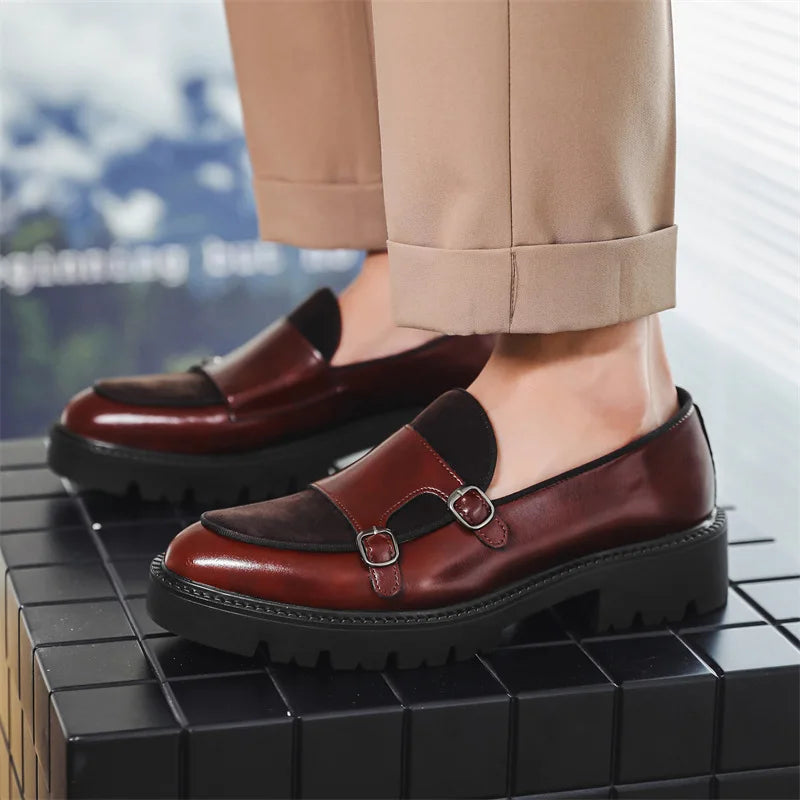 Leather Loafers