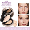 2 In 1 Air Cushion BB Cream And Concealer Setting Powder, Full Coverage, Oil Control, Moisturizing, Long Lasting Waterproof